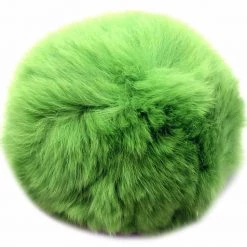 LA Style Rush Accessories Single Puff Ball Pin Clip