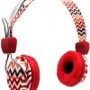 LAXMAX Accessories Sunset Zig Zag Stereo Headphones