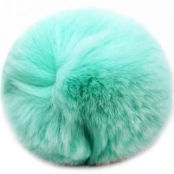 LA Style Rush Accessories Single Puff Ball Pin Clip