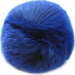 LA Style Rush Accessories Single Puff Ball Pin Clip