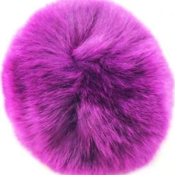 LA Style Rush Accessories Single Puff Ball Pin Clip