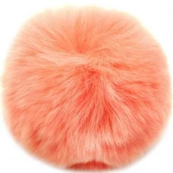 LA Style Rush Accessories Single Puff Ball Pin Clip