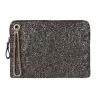 Melie Bianco Bags Monroe Glitter Clutch Crossbody Purse In Black 2 Melie Bianco Bags Monroe Glitter Clutch Crossbody Purse In Black