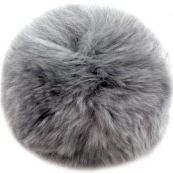 LA Style Rush Accessories Single Puff Ball Pin Clip