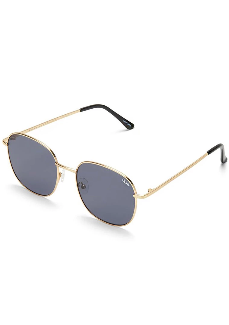 Quay Australia Jezabell Sunglasses In Gold/Smoke 5 Quay Australia Jezabell Sunglasses In Gold/Smoke