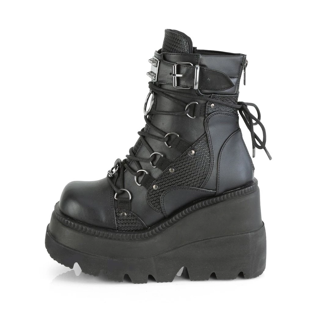Demonia Headhunter Platform Boots 8 Demonia Headhunter Platform Boots