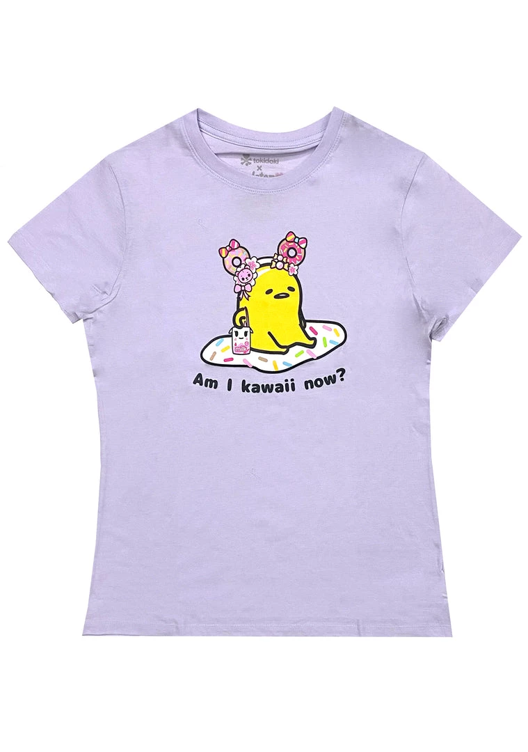 Tokidoki Women's Festival Mega Kawaii Gudetama T-Shirt 5 Tokidoki Women's Festival Mega Kawaii Gudetama T-Shirt